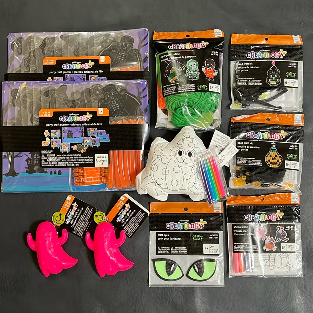 Creatology Halloween Craft Activity Bundle